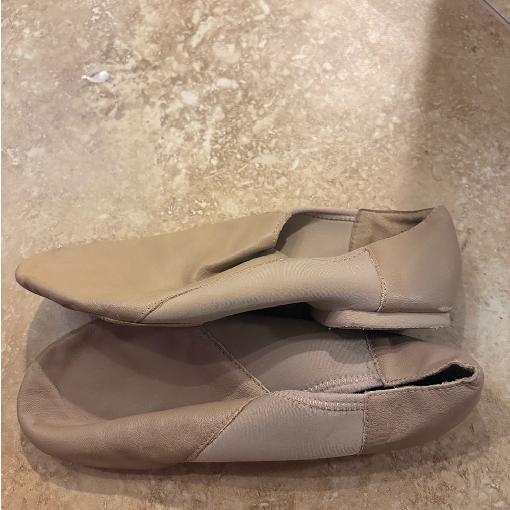 Sodanca Tan Jazz Shoes - Picture 3 of 3